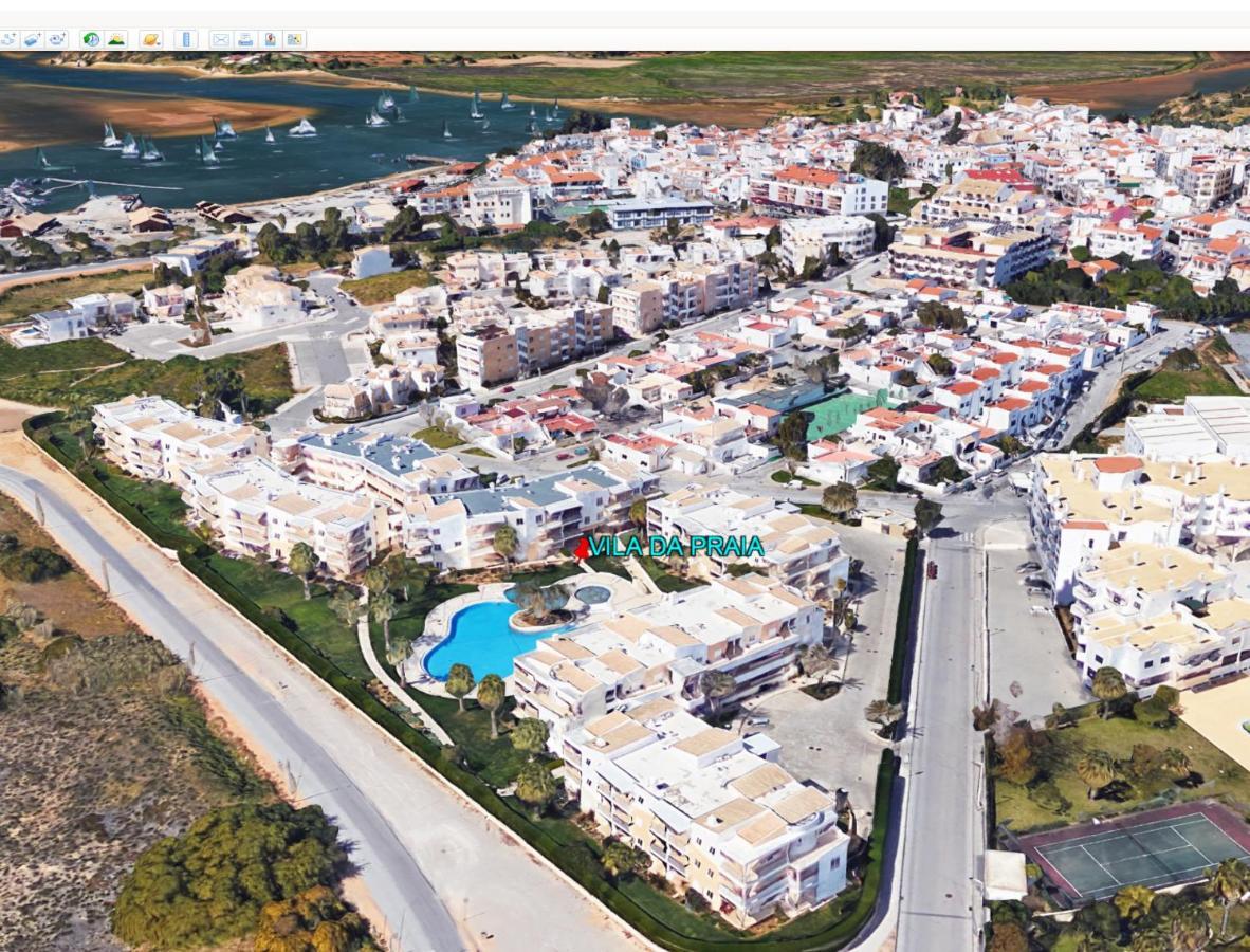 Sea And Pool At Vila Da Praia Alvor Eksteriør billede